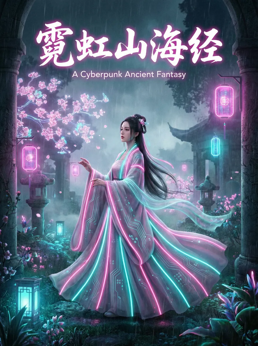 扫黑风暴23集免费观看 古风奇缘短剧 - 霓虹山海经海报